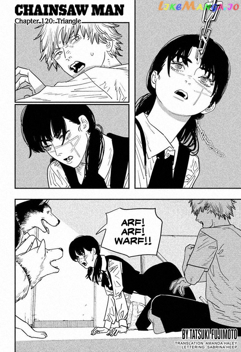 Chainsaw Man, Chapter 120 image 02